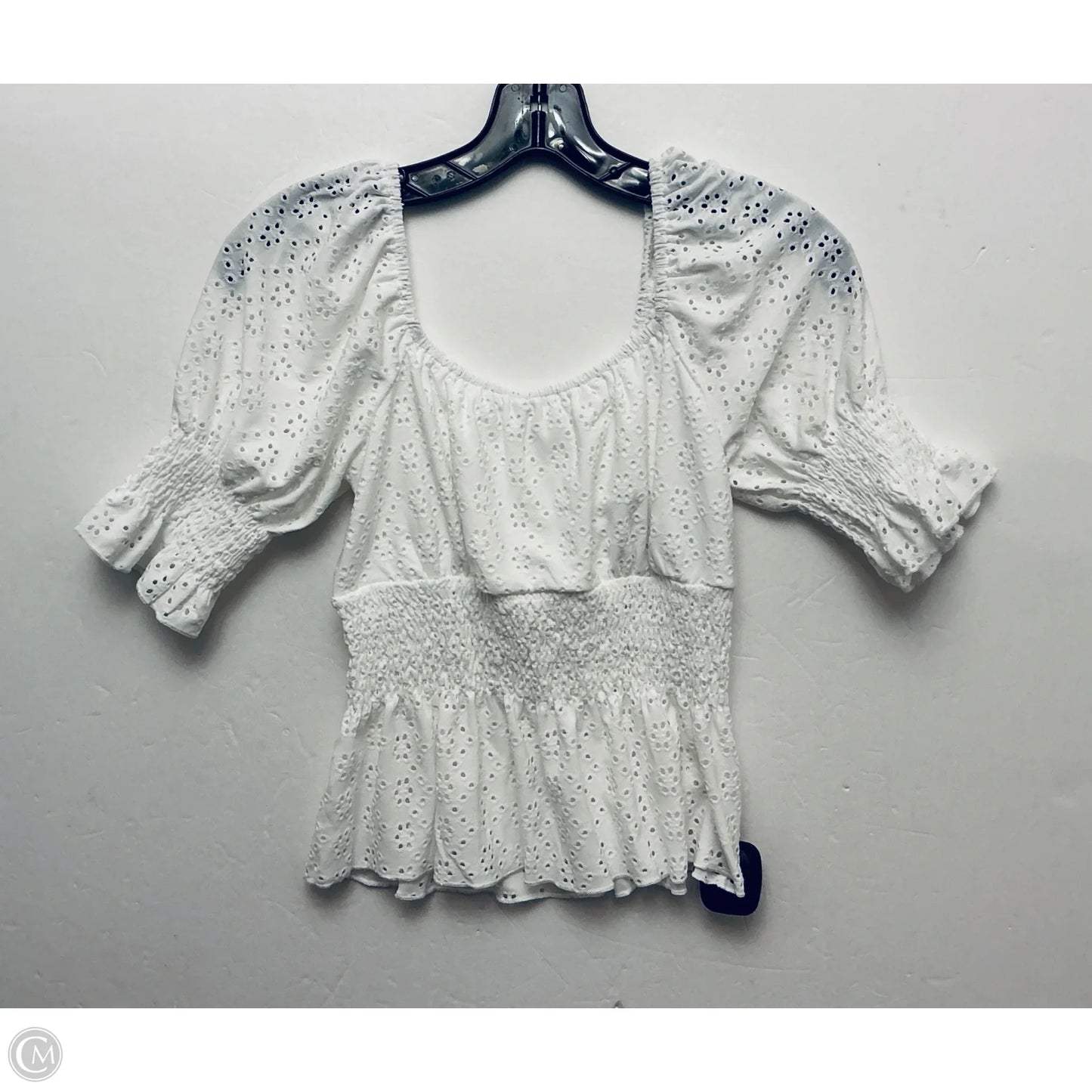Top Long Sleeve By Kirious In White, Size: Xs