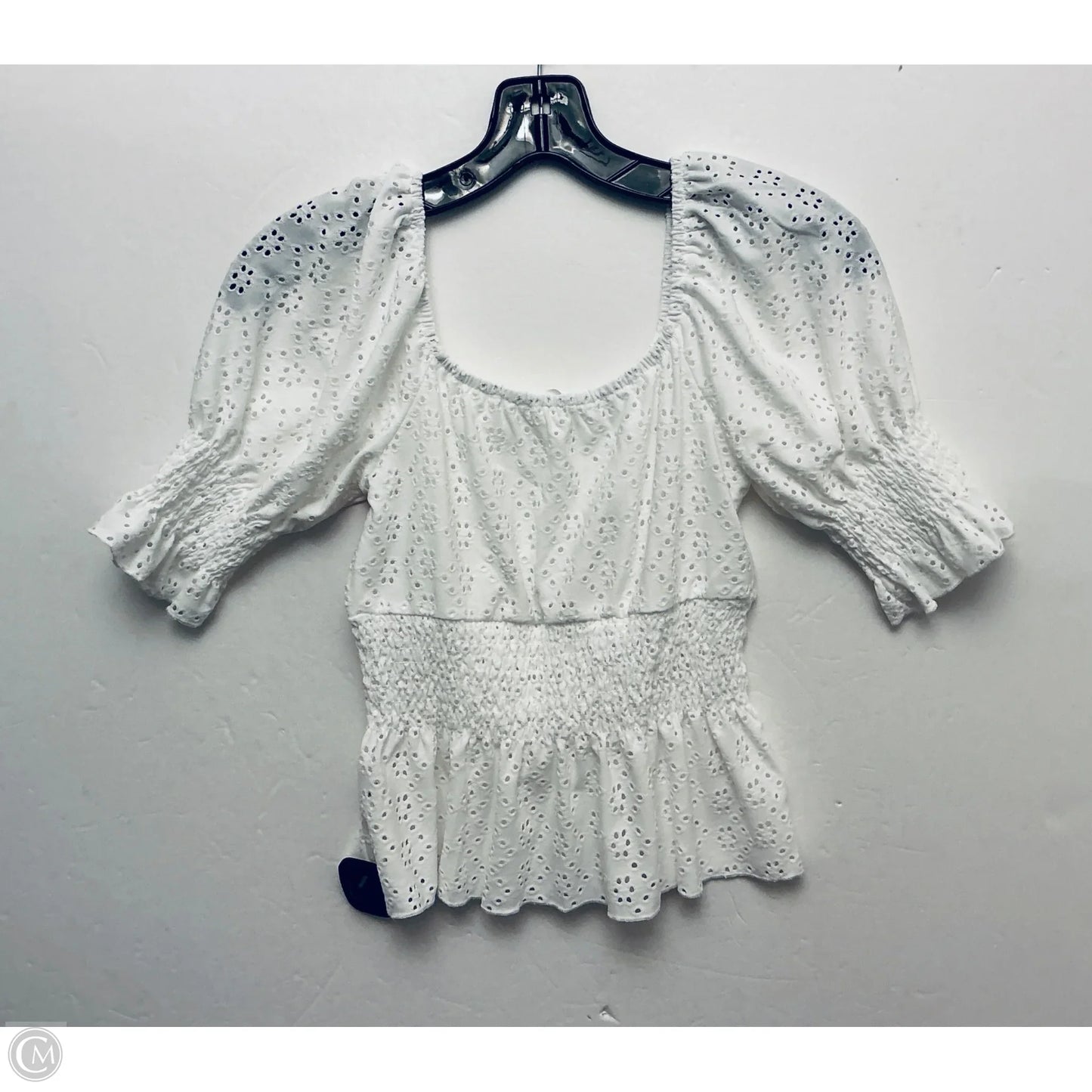 Top Long Sleeve By Kirious In White, Size: Xs