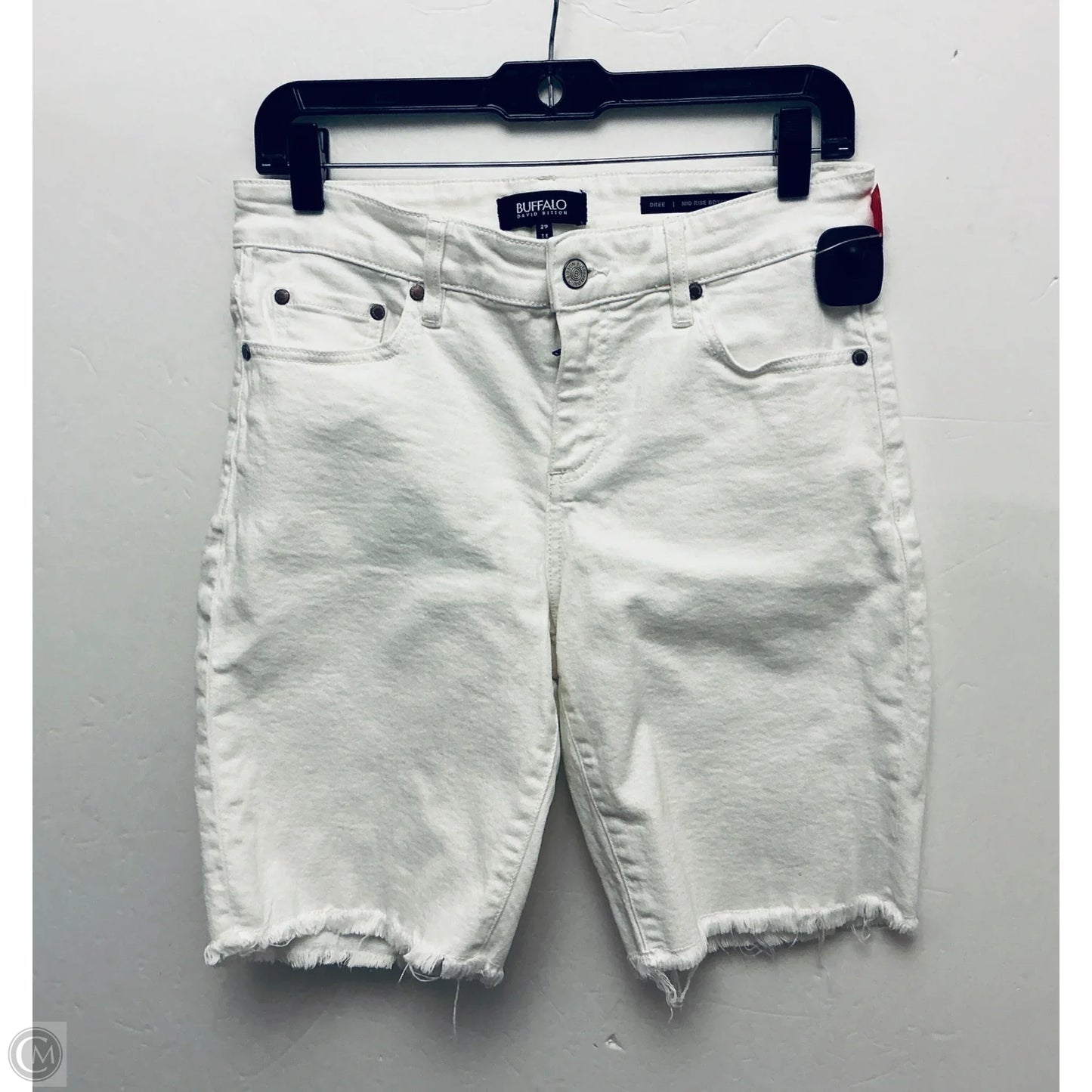 Shorts By Buffalo David Bitton In White, Size: 8