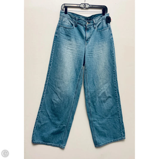 Jeans Wide Leg By Old Navy In Blue Denim, Size: 6l