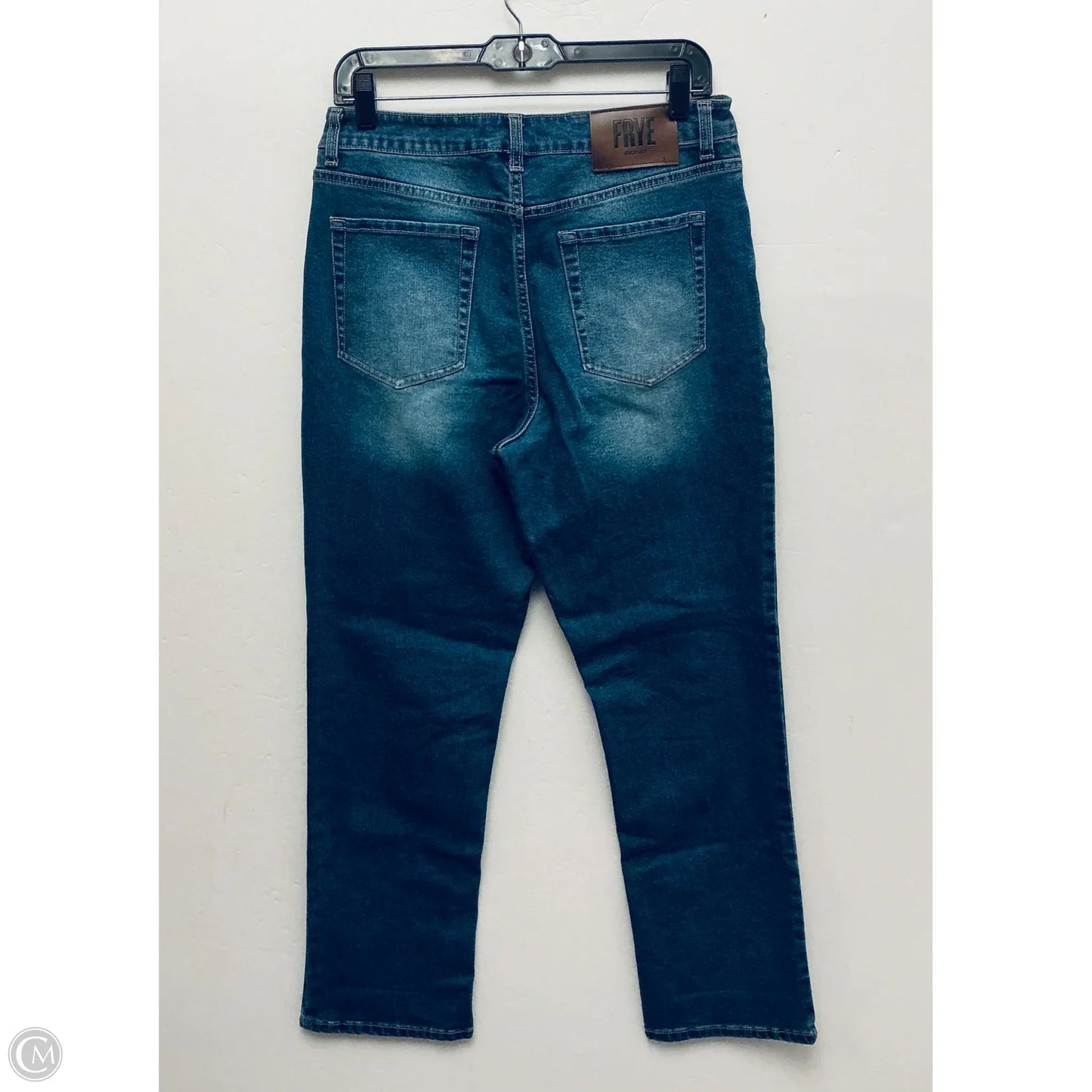 Jeans Designer By Frye In Blue Denim, Size: 6