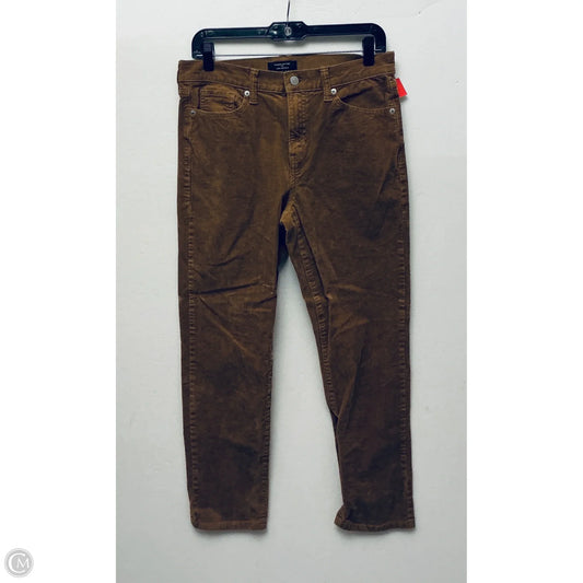 Pants Corduroy By Banana Republic In Brown, Size: 6