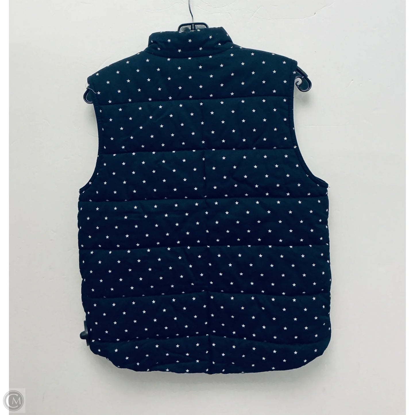 Vest Puffer & Quilted By Levis In Navy, Size: S