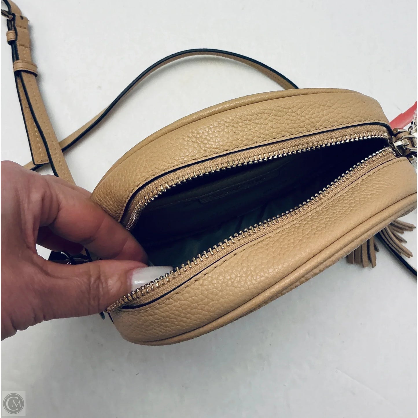 Crossbody Designer By Michael Kors, Size: Small