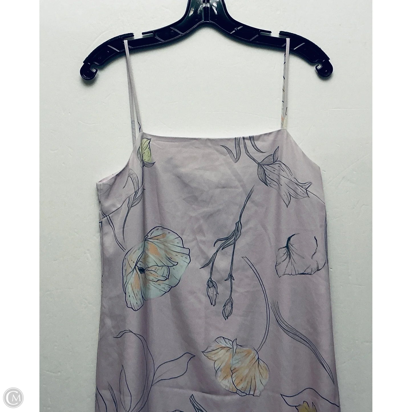 Dress Casual Midi By Clothes Mentor In Purple, Size: S