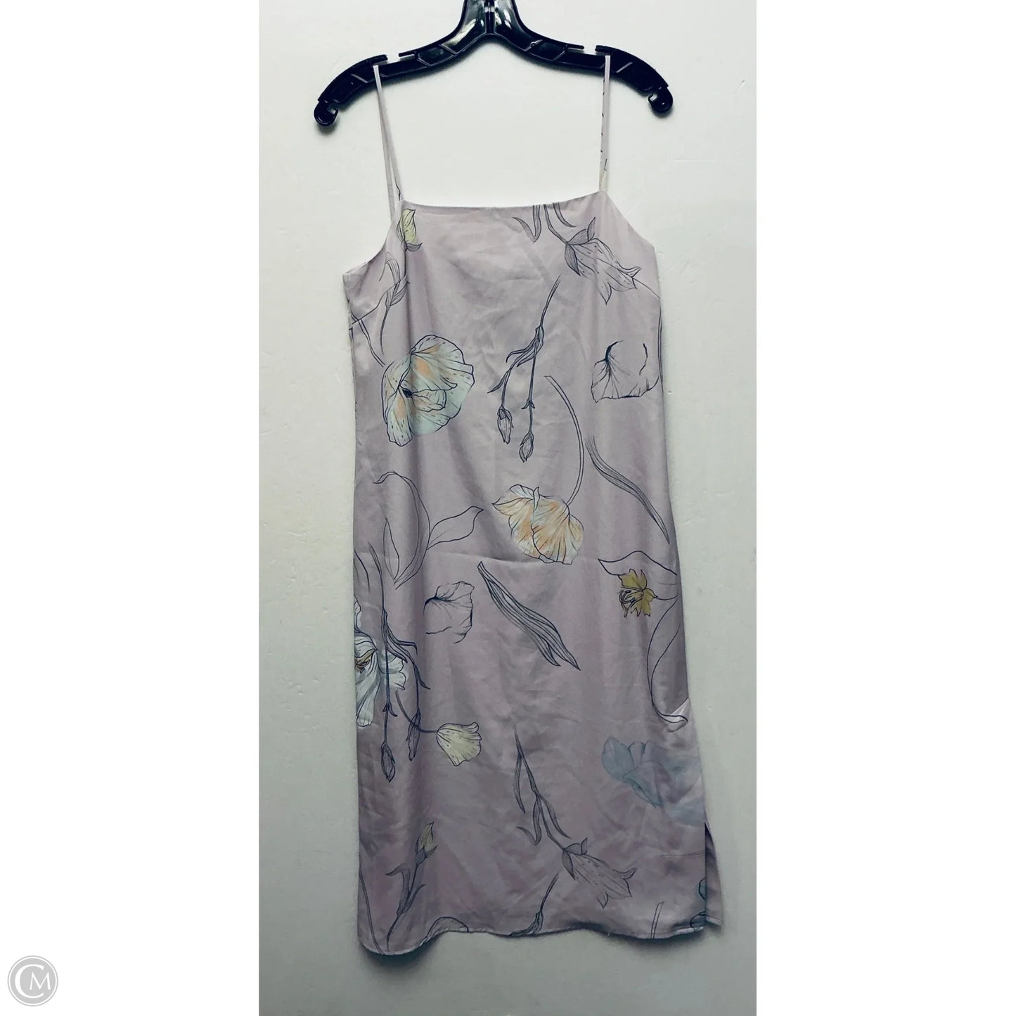 Dress Casual Midi By Clothes Mentor In Purple, Size: S