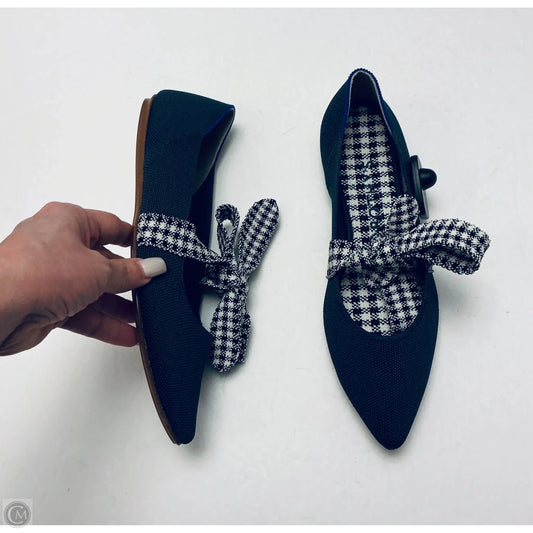 Shoes Flats By Rothys In Navy, Size: 10