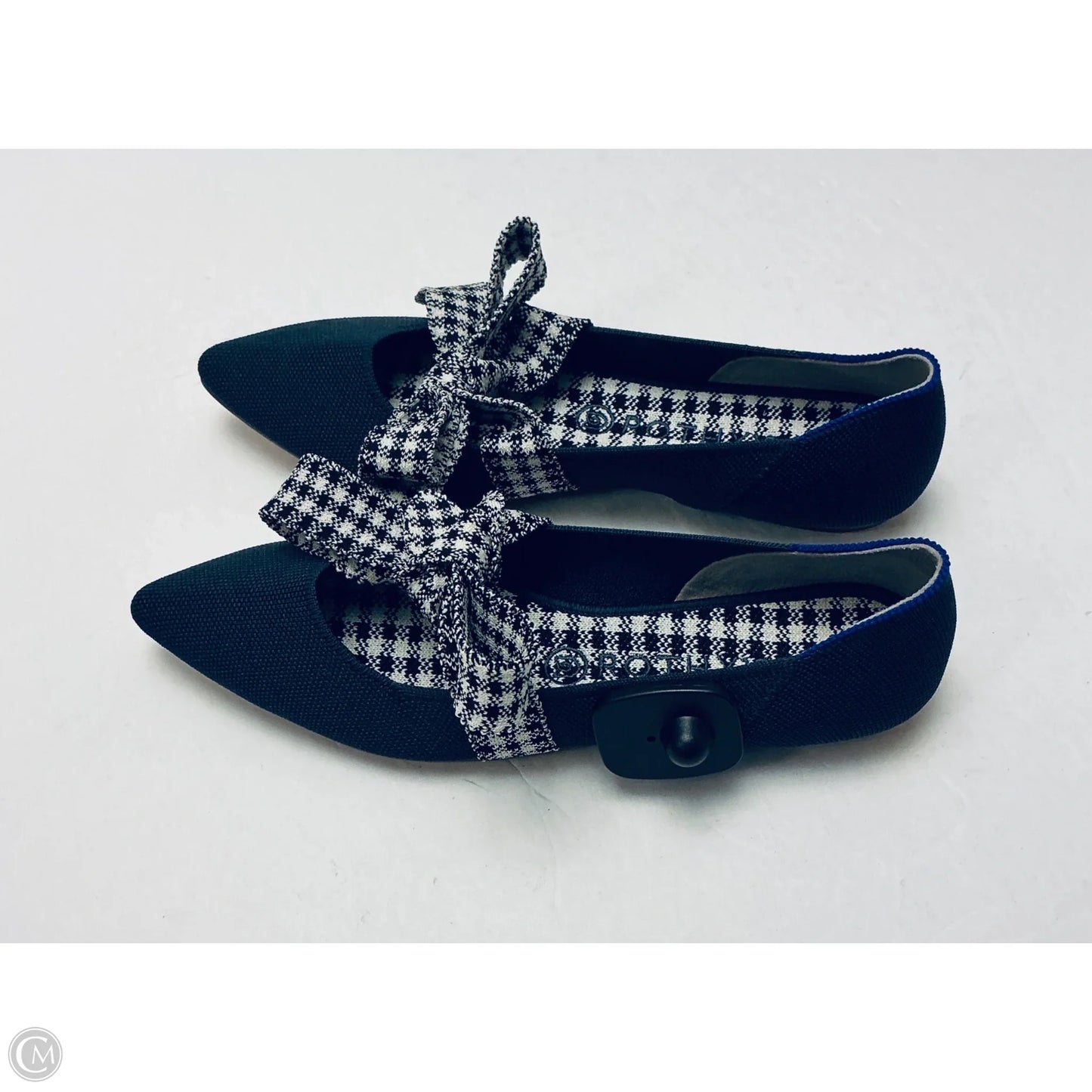 Shoes Flats By Rothys In Navy, Size: 10