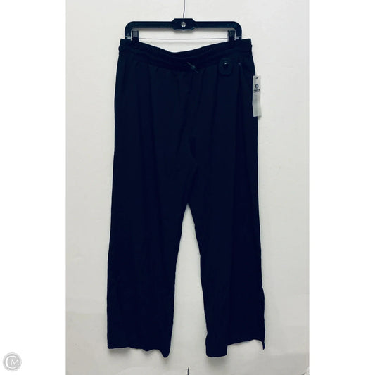 Athletic Pants By Mono B In Black, Size: Xl