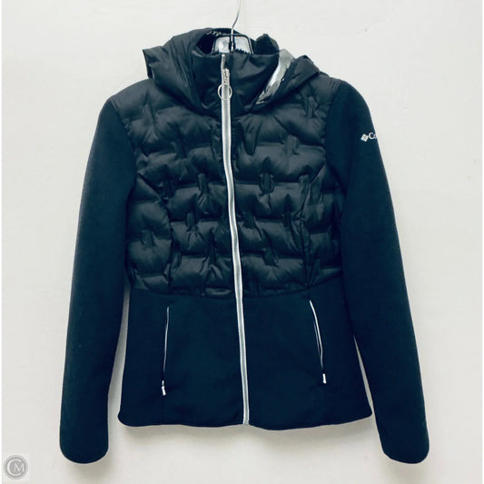 Coat Other By Columbia In Black, Size: S
