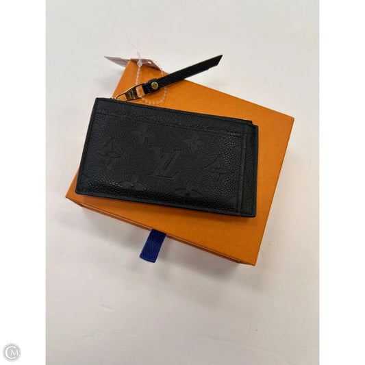 Coin Purse Luxury Designer By Louis Vuitton