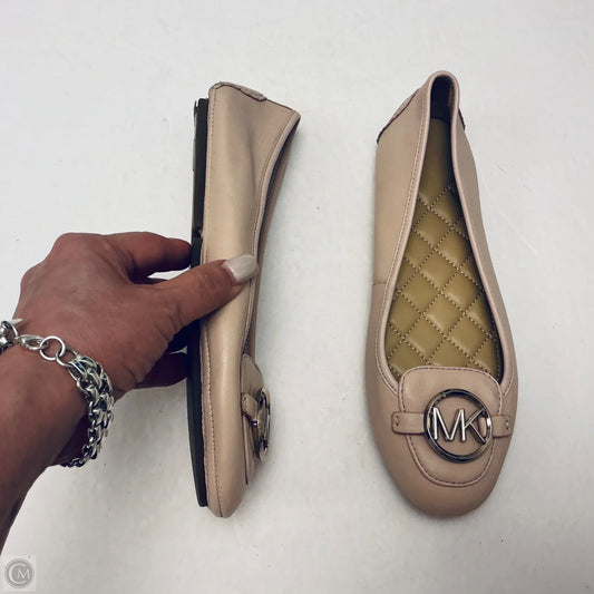 Shoes Flats By Michael By Michael Kors In Pink, Size: 8