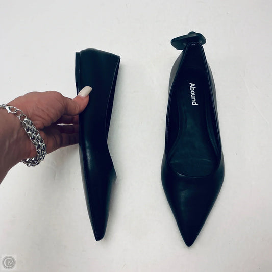 Shoes Flats By Abound In Black, Size: 8