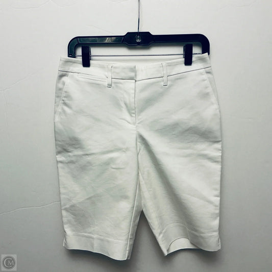 Shorts By White House Black Market In White, Size: 2