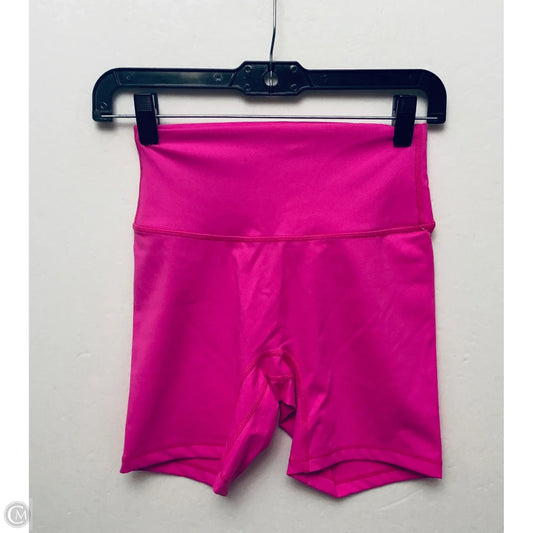Athletic Shorts By Pink Lily In Pink, Size: M