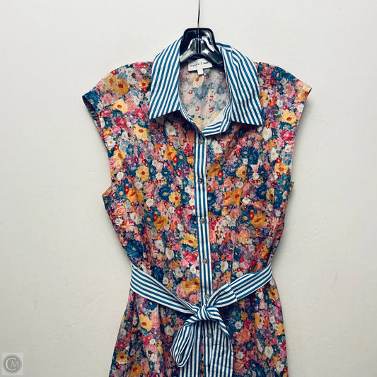 Dress Casual Maxi By Entro In Floral Print, Size: S