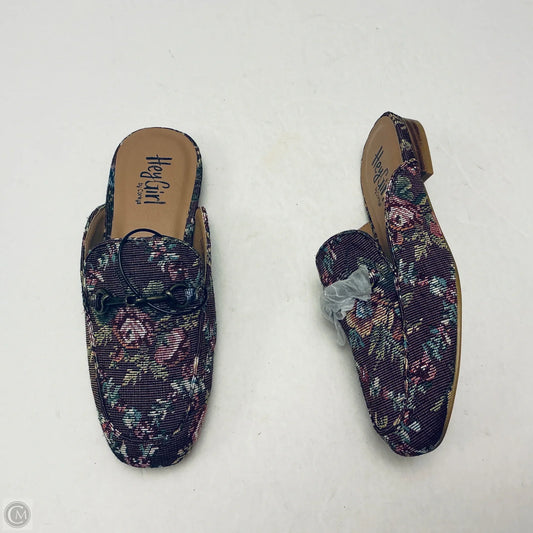 Shoes Flats By Corkys In Floral Print, Size: 6