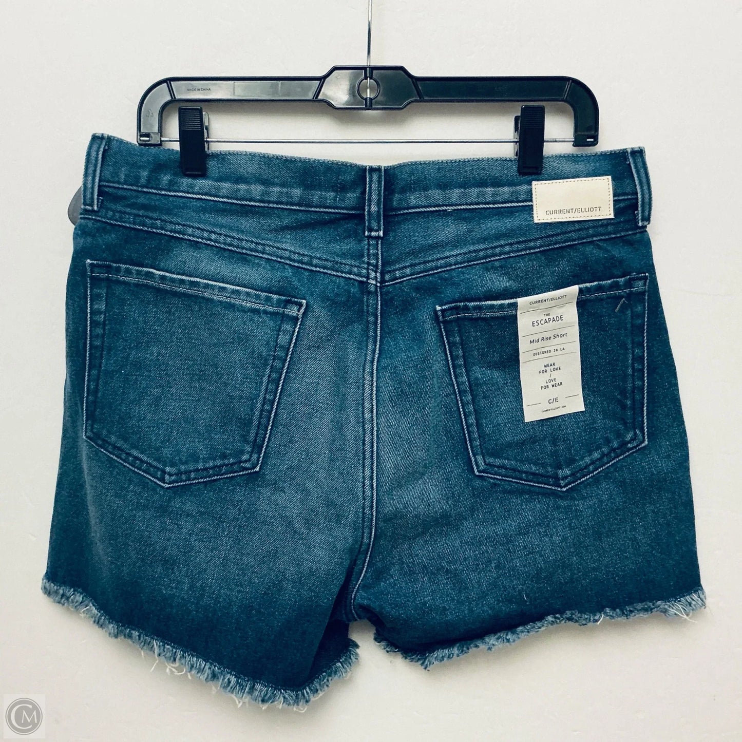 Shorts By Current/elliott In Blue Red & White, Size: 10