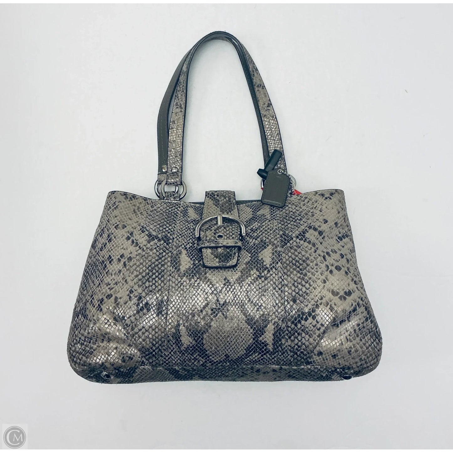 Handbag Designer By Coach, Size: Medium