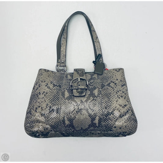 Handbag Designer By Coach, Size: Medium