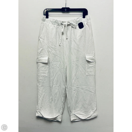 Pants Cargo & Utility By Frank Lyman In White, Size: 8