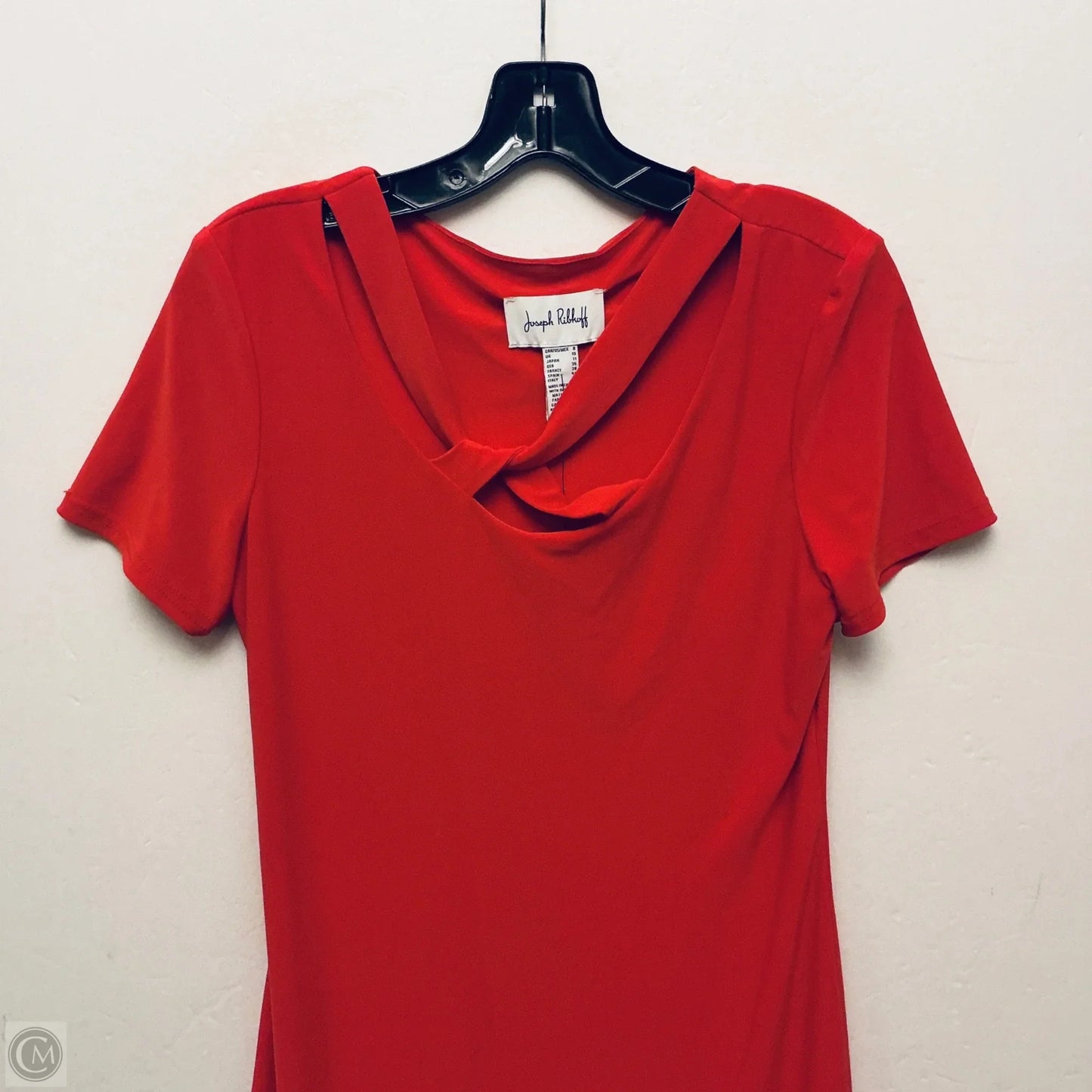 Dress Work By Joseph Ribkoff In Red, Size: M