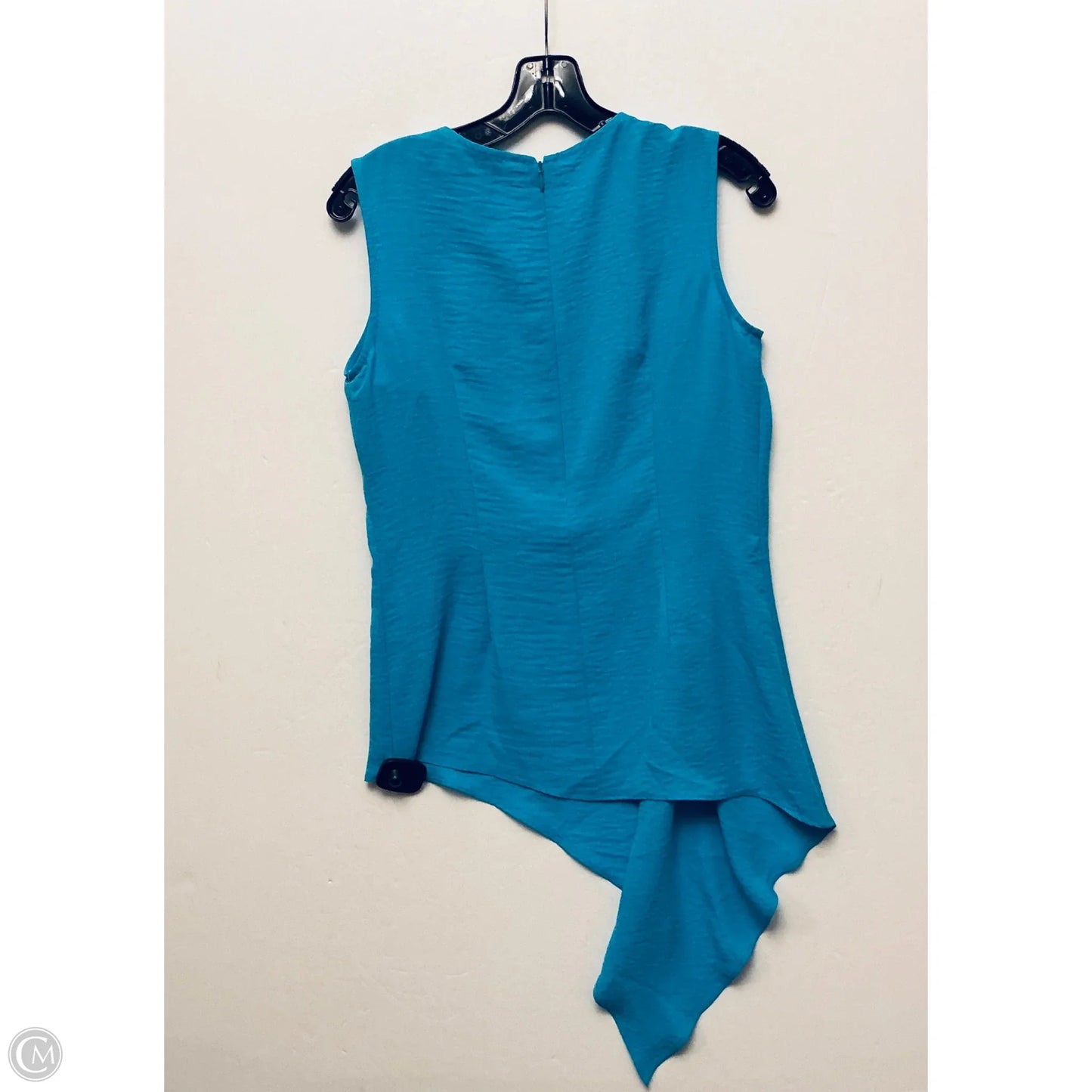 Top Sleeveless By Joseph Ribkoff In Blue, Size: S