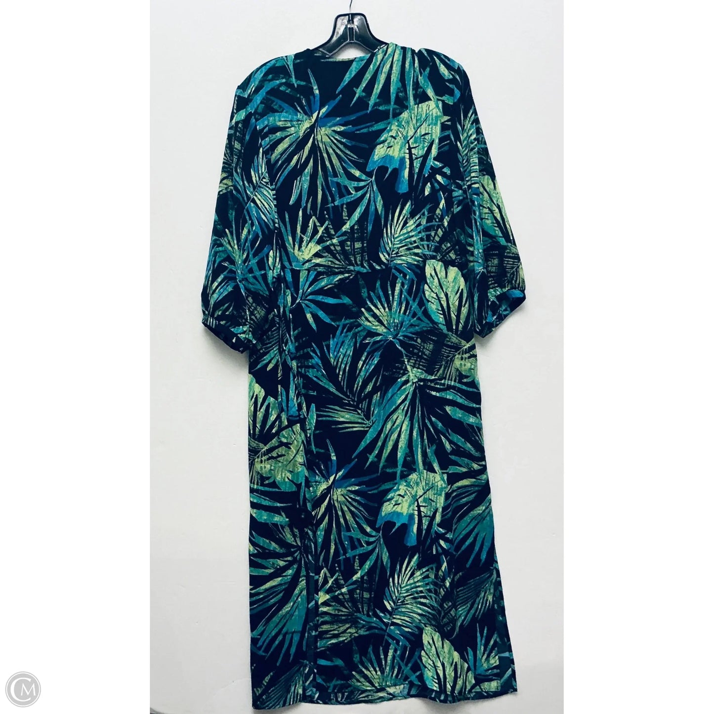 Dress Party Long By Joseph Ribkoff In Tropical Print, Size: S
