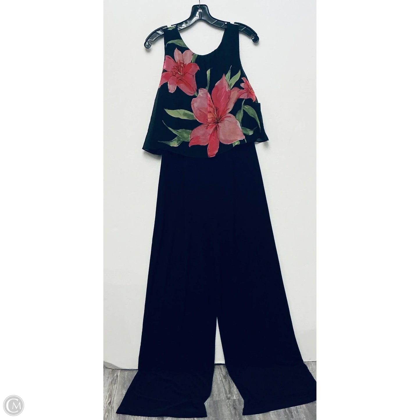 Jumpsuit By Joseph Ribkoff In Black, Size: M