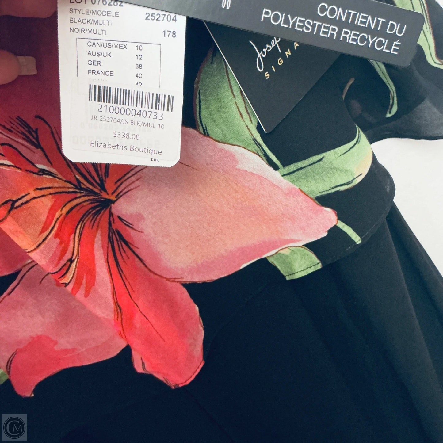 Jumpsuit By Joseph Ribkoff In Black, Size: M