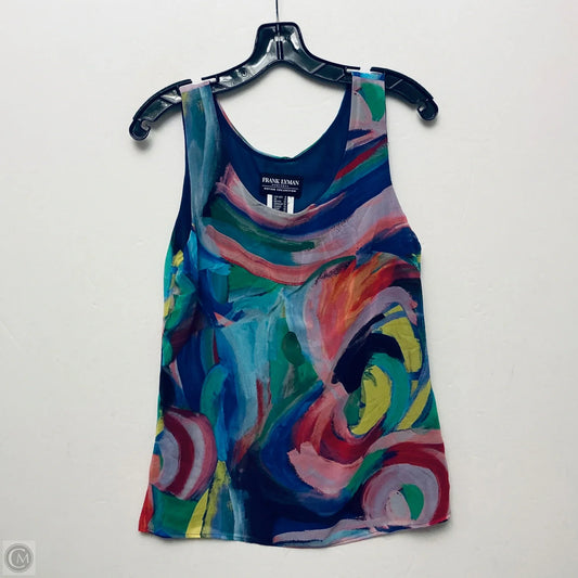 Top Sleeveless By Frank Lyman In Multi-colored, Size: M