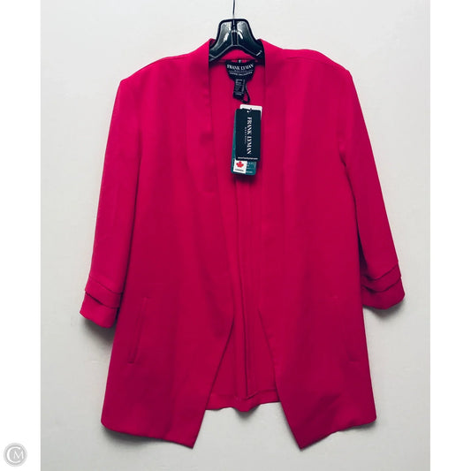 Blazer By Frank Lyman In Pink, Size: L