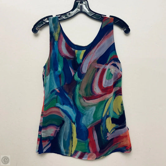 Top Sleeveless By Frank Lyman In Multi-colored, Size: Xs