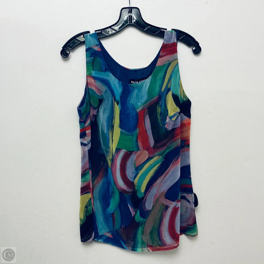 Top Sleeveless By Frank Lyman In Multi-colored, Size: S