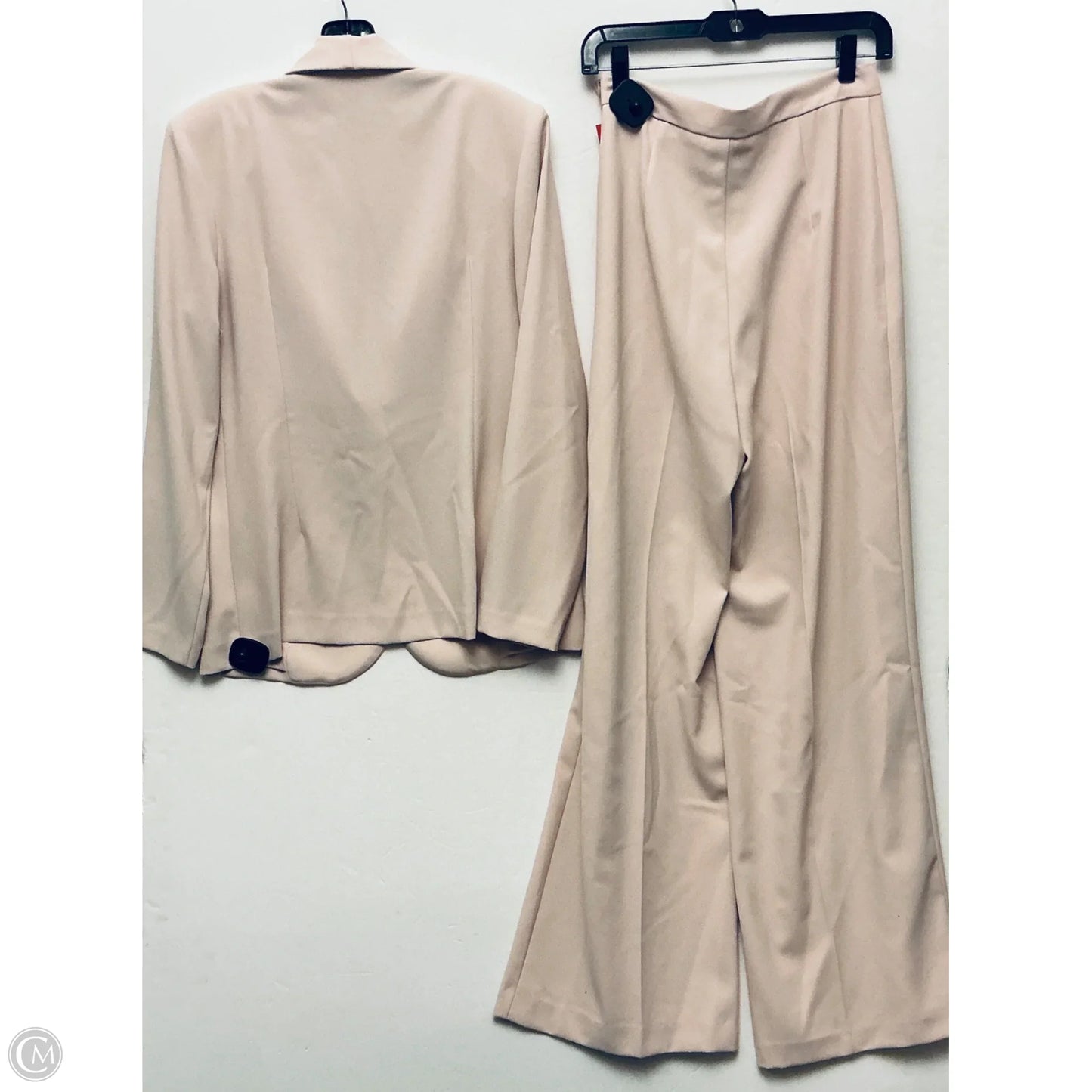 Pants Suit 2pc By Joseph Ribkoff In Pink, Size: 8