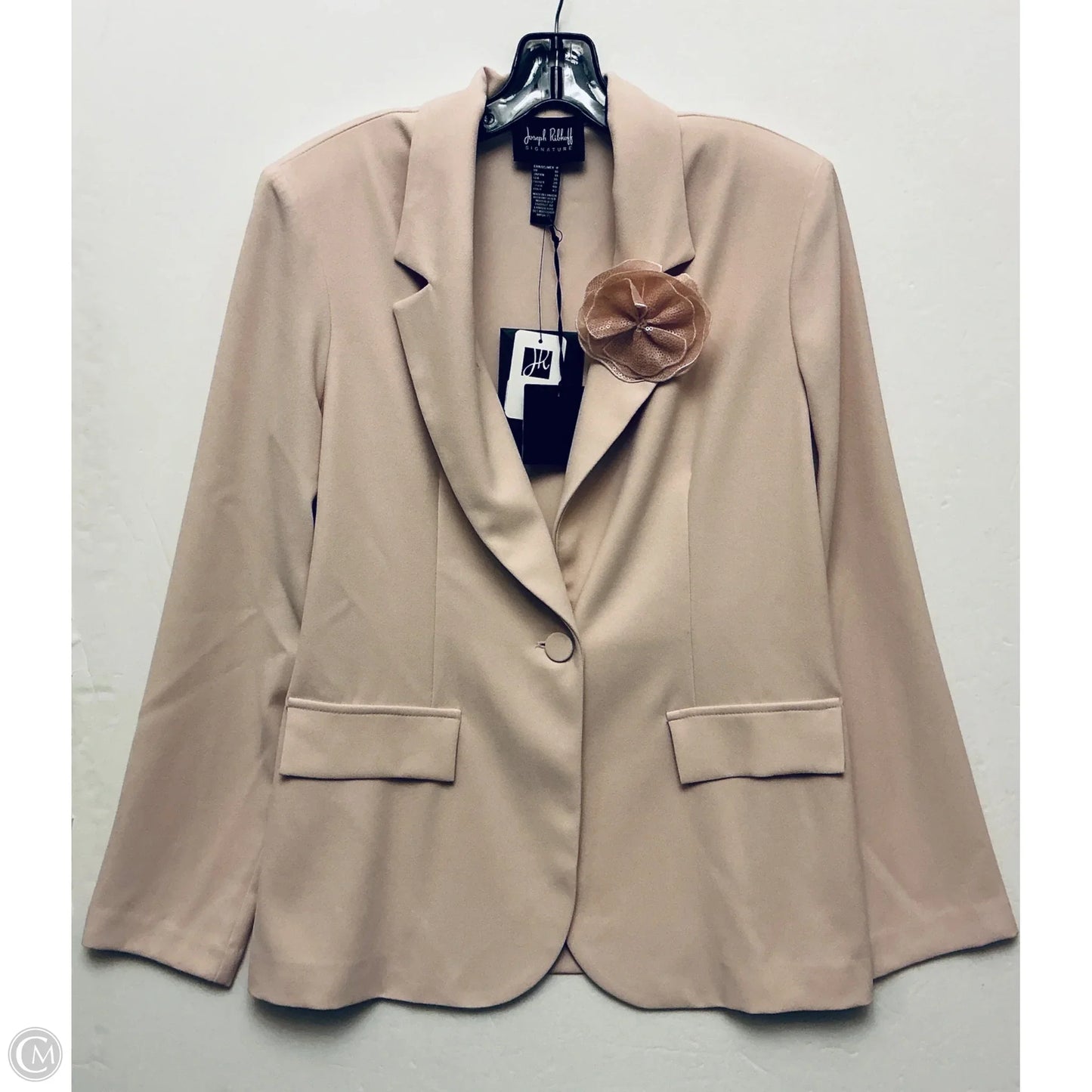 Pants Suit 2pc By Joseph Ribkoff In Pink, Size: 8