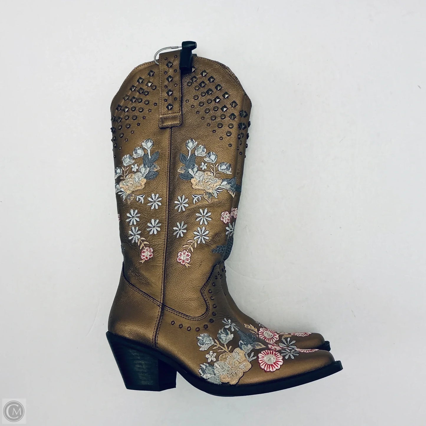 Boots Western By Dingo In Bronze, Size: 7