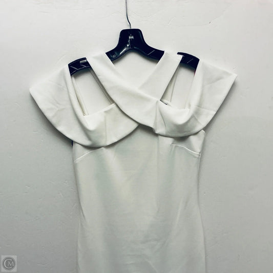 Dress Work By Rachel Roy In White, Size: M