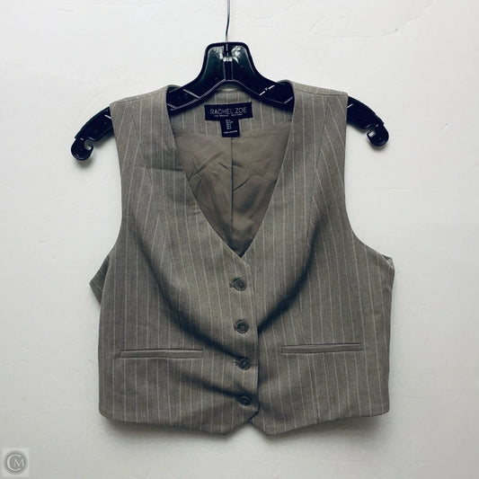 Vest Other By Rachel Zoe In Tan, Size: S