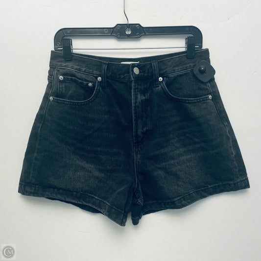 Shorts By Pistola In Black Denim, Size: 8