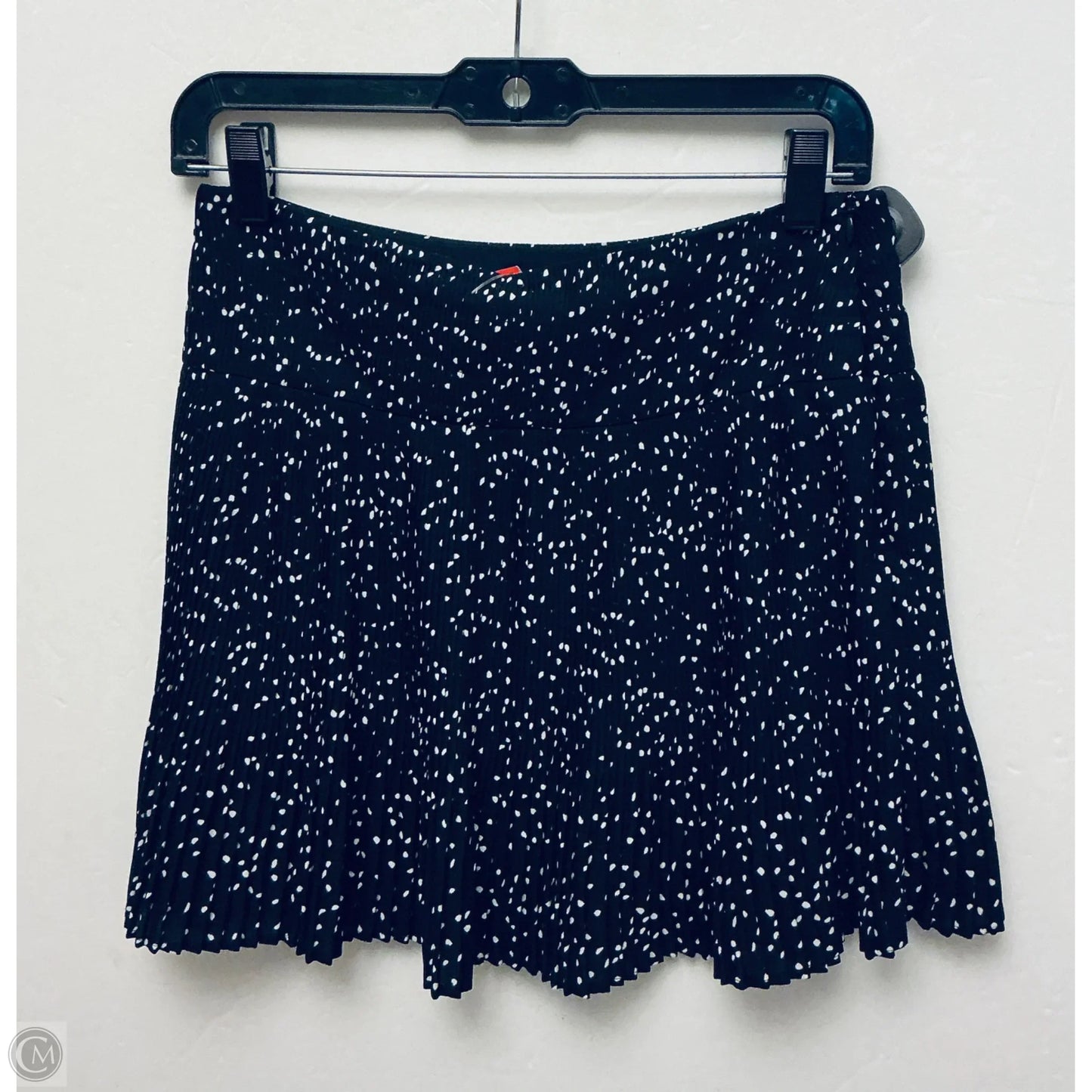 Skirt Mini & Short By Clothes Mentor In Black & White, Size: Xs