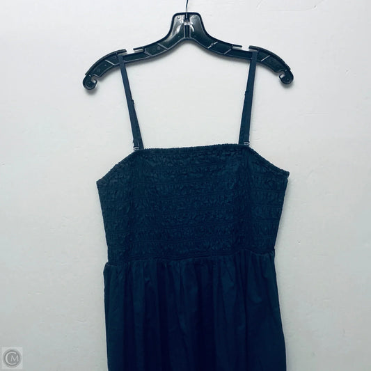 Dress Casual Maxi By Old Navy In Navy, Size: Xl
