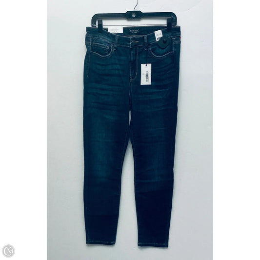 Jeans Skinny By Judy Blue In Blue Denim, Size: 10