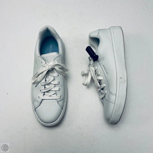 Shoes Flats By Cole-haan In White, Size: 9
