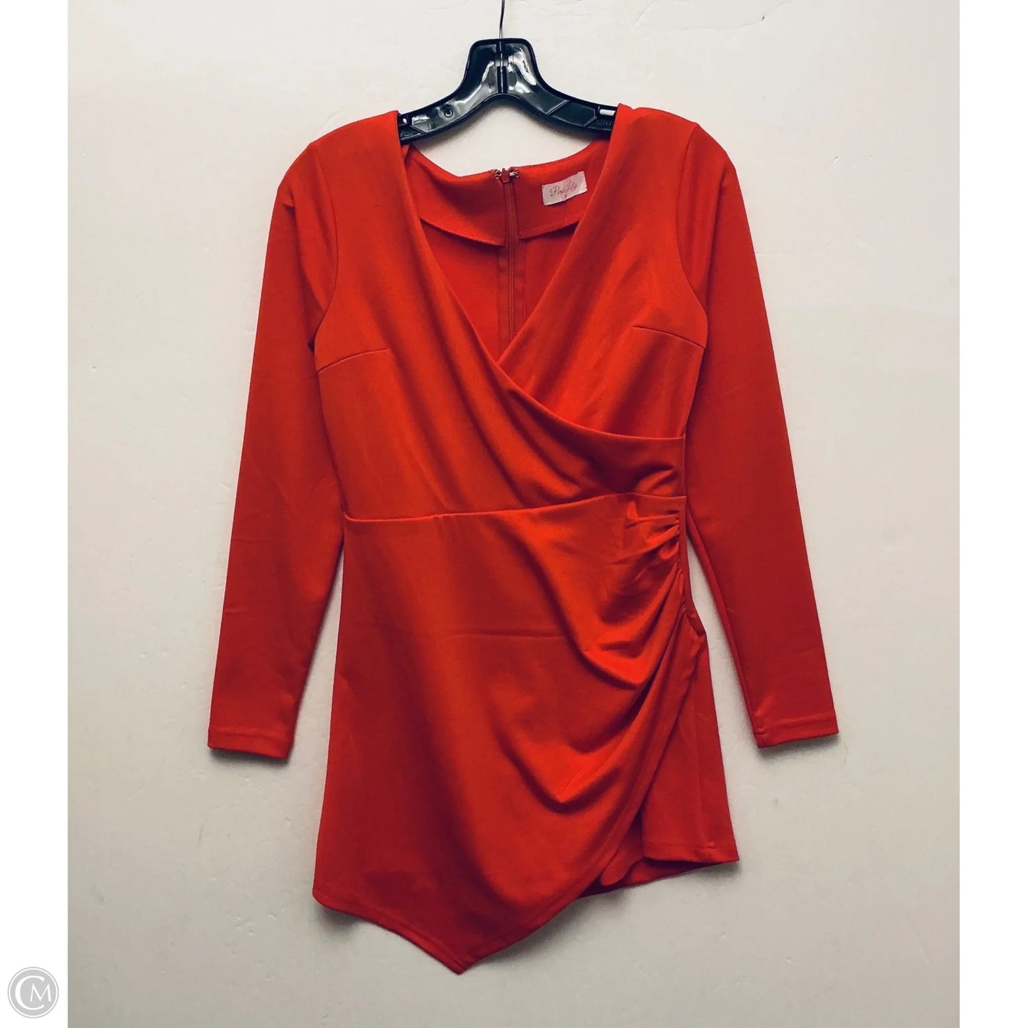 Dress Party Short By Pink Lily In Red, Size: S