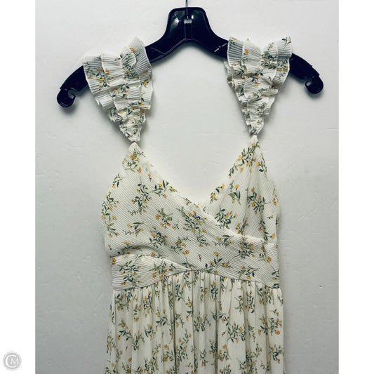 Dress Casual Maxi By By The River In Floral Print, Size: S