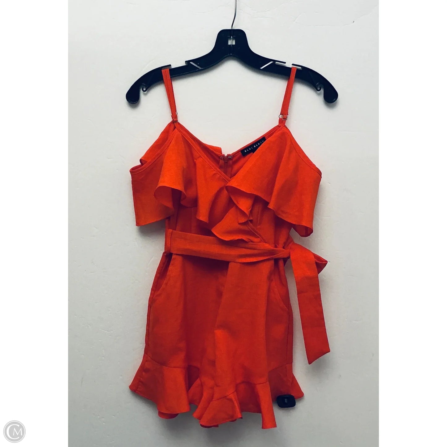Romper By Blue Blush In Red, Size: S