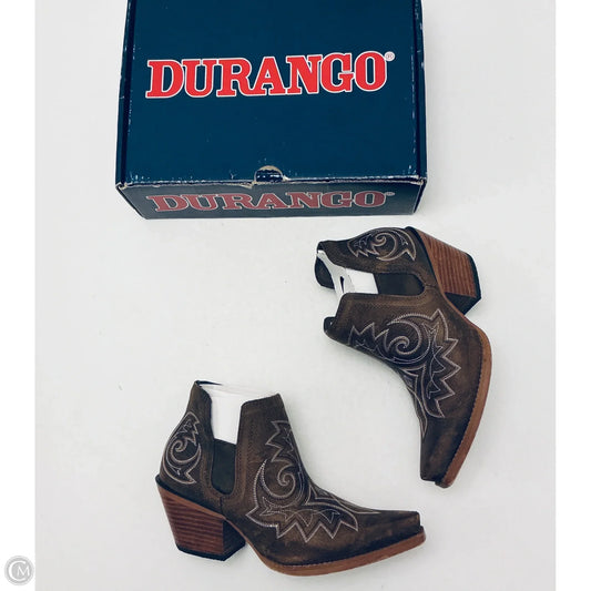 Boots Western By Durango In Brown, Size: 8
