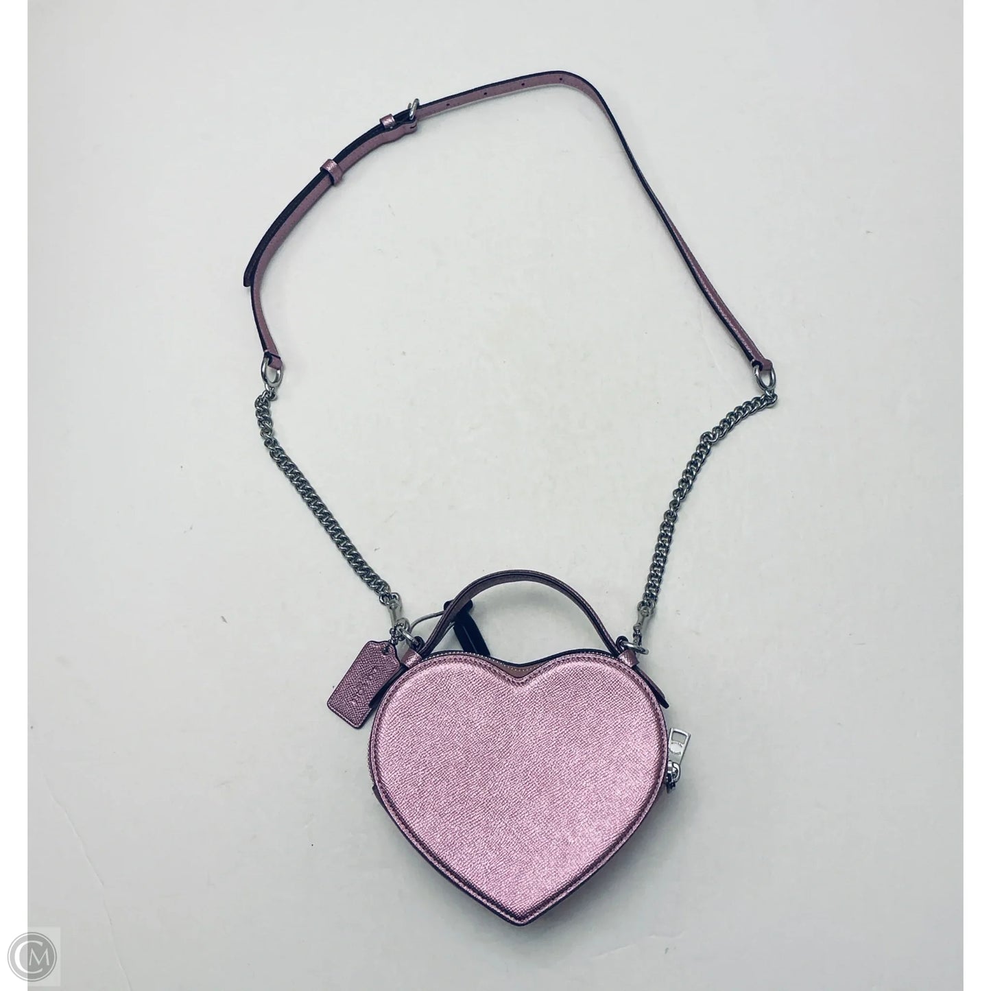 Crossbody Designer By Coach, Size: Small