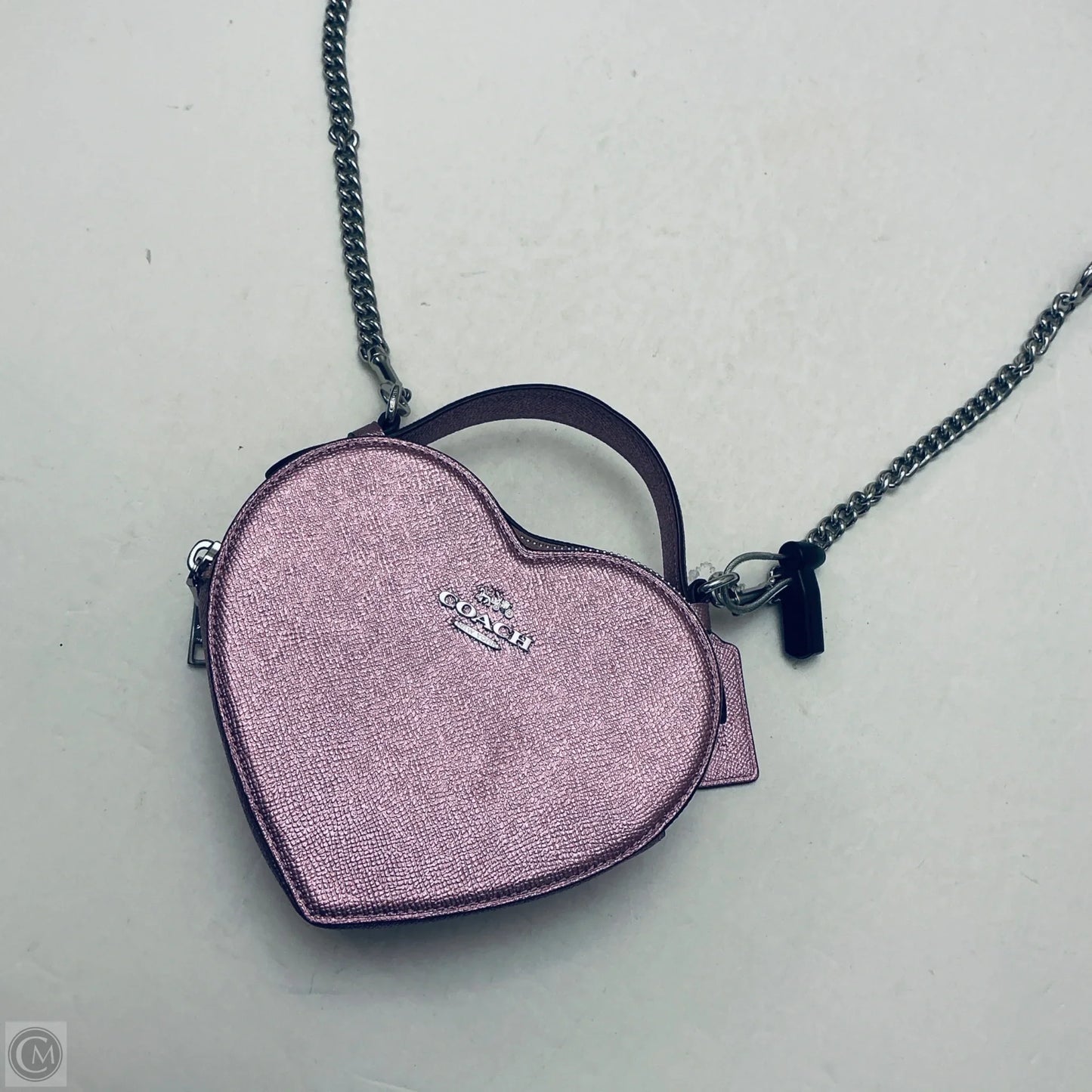 Crossbody Designer By Coach, Size: Small